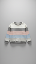 Brushed cotton kids sweatshirt