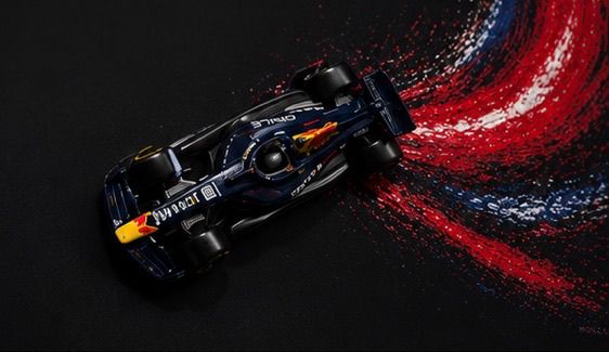 Formula 1 Collector Series | Real Hot Wheels® Red Bull Racing Edition by Carbon Atelier