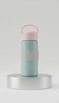 Insulated stainless steel water bottle for kids