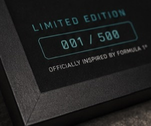 Formula 1 Collector Series | Real Hot Wheels® Mercedes-AMG Petronas Edition by Carbon Atelier