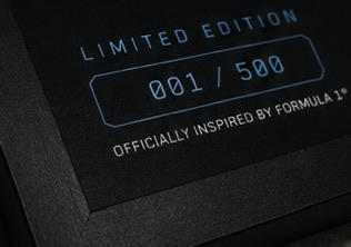 Formula 1 Collector Series | Real Hot Wheels® Atlassian Williams Racing Edition by Carbon Atelier